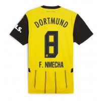 Camisa de Futebol Borussia Dortmund Felix Nmecha #8 Equipamento Principal 2024-25 Manga Curta